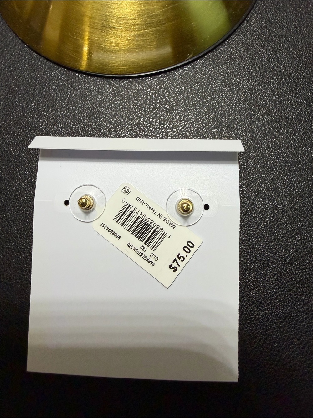 NWT Kendra Scott Parker Starfish Stud Earrings… Brand New - Picture 5 of 6